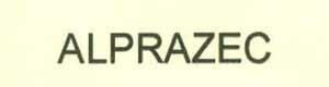 Alprazec Device mark 2421536 Trademark