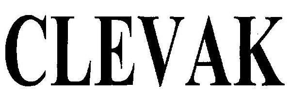 Clevak (device) Device mark 2506695 Trademark