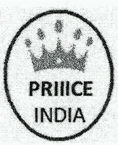 Priiice India (device Of Crown) Device mark 2430552 Trademark
