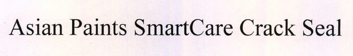 Asian Paints Smartcare Crack Seal Device mark 2238033 Trademark