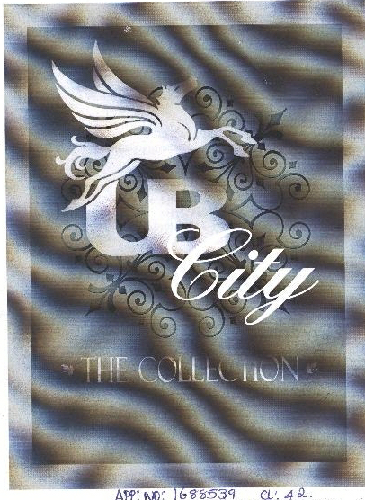 Ub City Device mark 1688539 Trademark