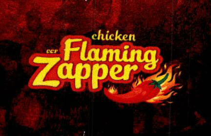 Ccf Chicken Flaming Zapper (device Of Chili) Device mark 2430580 Trademark