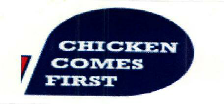 Chicken Comes First Device mark 2430590 Trademark