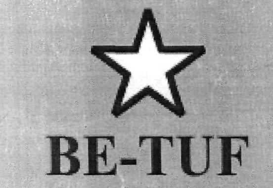 Be-tuf (device) Device mark 2460983 Trademark