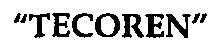 Tecoren Device mark 2191927 Trademark