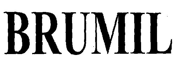 Brumil (logo) Device mark 2238266 Trademark