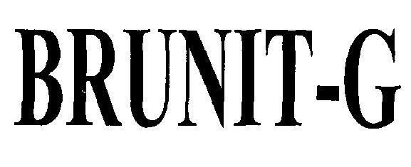 Brunit-g (device) Device mark 2238271 Trademark