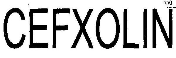 Cefxolin (device) Device mark 2520667 Trademark