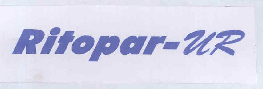 Ritopar-ur (lable) Device mark 1703775 Trademark
