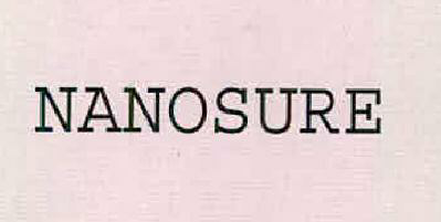 Nanosure Device mark 2445326 Trademark
