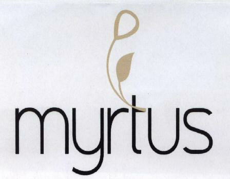 Myrtus With Lable Device mark 1703932 Trademark