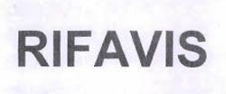Rifavis Device mark 1703798 Trademark