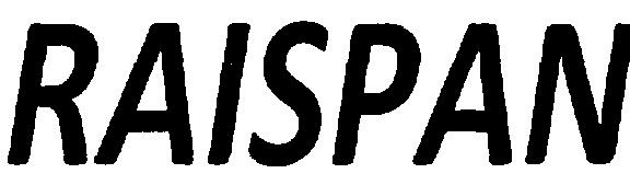 Raispan (device) Device mark 2267719 Trademark