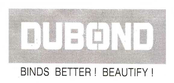 Dubond Device mark 2101008 Trademark