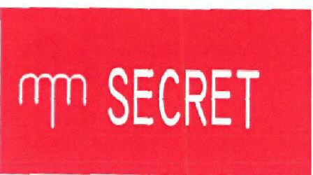 Secret (label) Device mark 2482061 Trademark