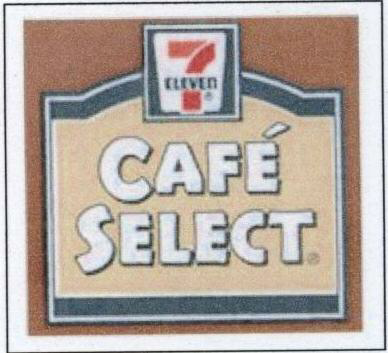 Cafe Select With Lable Device mark 1703995 Trademark