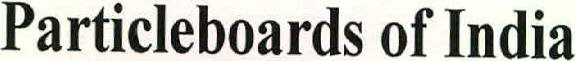 Particleboards Of India Device mark 2267921 Trademark