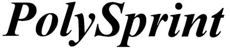Polysprint (logo) Device mark 2482111 Trademark