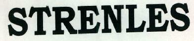 Strenles Device mark 2491821 Trademark