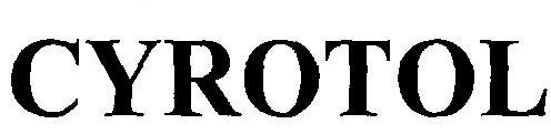 Cyrotol Device mark 2481620 Trademark