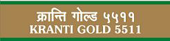 Kranti Gold 5511 Device mark 2466260 Trademark