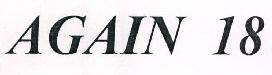 Again 18 Device mark 2491984 Trademark