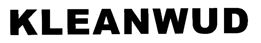 Kleanwud Device mark 2251907 Trademark