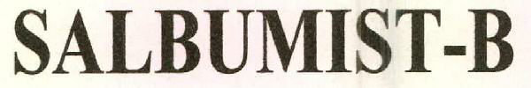 Salbumist-b Device mark 2521723 Trademark