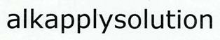 Alkapplysolution Device mark 2492378 Trademark