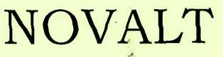 Novalt Device mark 2521775 Trademark