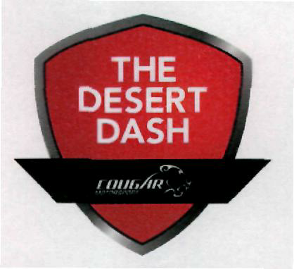 The Desert Dash (label) Device mark 2253525 Trademark