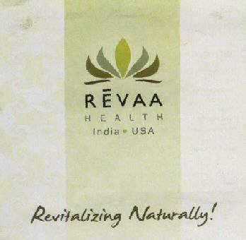 Revaa Health "alongwith Logo Device mark 1719271 Trademark
