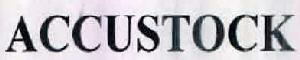 Accustock Device mark 2535676 Trademark