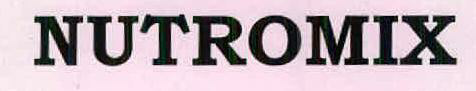 Nutromix Device mark 2491395 Trademark