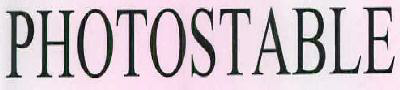 Photostable Device mark 2491271 Trademark