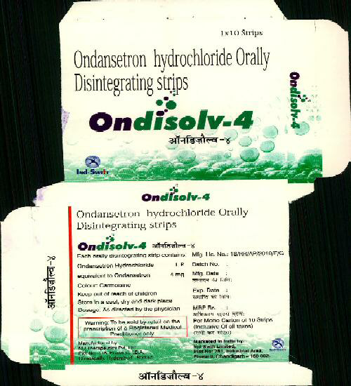 Ondisolv-4 Device mark 2267220 Trademark