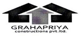 Grahapriya Constructions Pvt.ltd. Device mark 2535730 Trademark