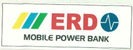 Erd Mobile Power Bank (label) Device mark 2466487 Trademark
