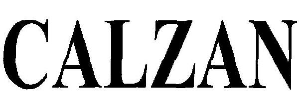 Calzan Device mark 2491428 Trademark