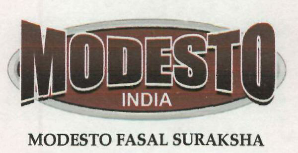Modesto India (device) Device mark 2506077 Trademark