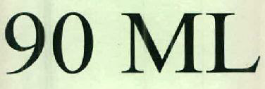 90 Ml Device mark 2536787 Trademark
