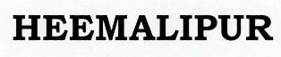 Heemalipur Device mark 2496733 Trademark