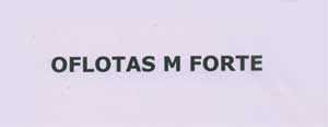 Oflotas M Forte Device mark 1734552 Trademark