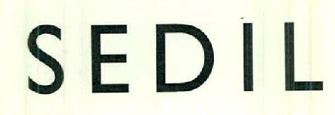 Sedil Device mark 2537550 Trademark