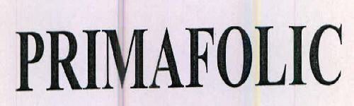 Primafolic Device mark 2297716 Trademark