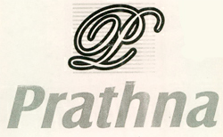 P With Word Prathna Device mark 2490240 Trademark