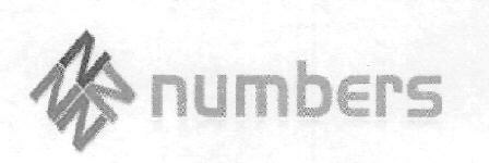 Nznn Numbers (device) Device mark 2551676 Trademark