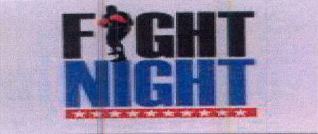 Fight Night (device Of Stars) Device mark 2297745 Trademark