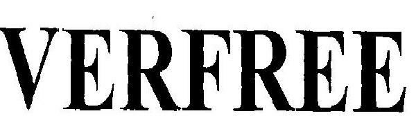 Verfree (device) Device mark 2496224 Trademark