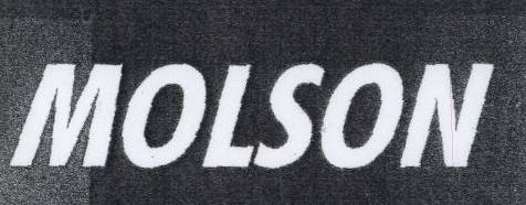 Molson With Label Device mark 1749615 Trademark